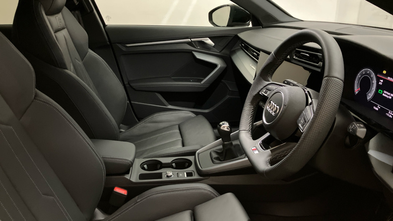 Audi A3 1.5 TFSI 150 S Line 4dr Petrol Saloon